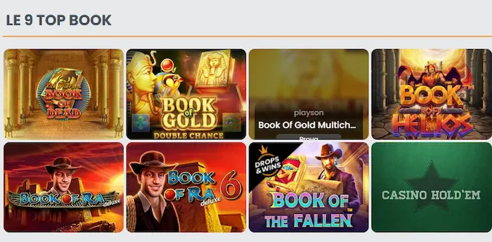 Vincitu Casino Italy top
