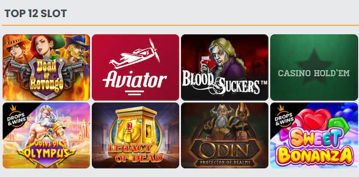 Vincitu Casino Italy slot
